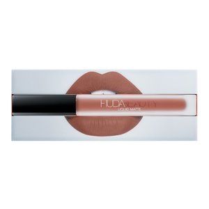 HUDA Beauty Liquid Matte Lipstick in Trendsetter